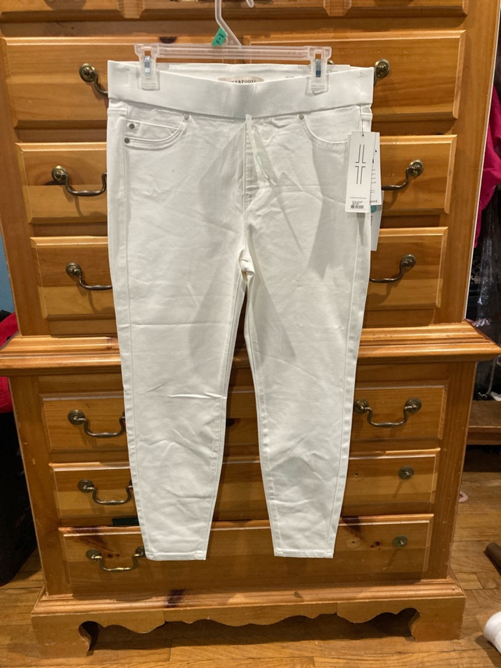 Liverpool White The Skinny Ankle Jean Petite